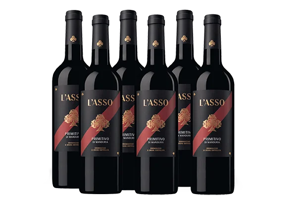 6er L'Asso Primitivo di Manduria